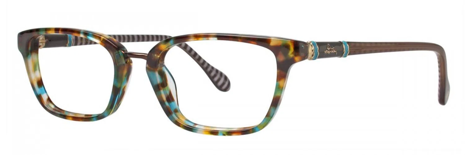 Lilly Pulitzer TRURO Eyeglasses - view 2